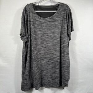 Torrid Heather Gray Short Sleeve Women's Tee 0674